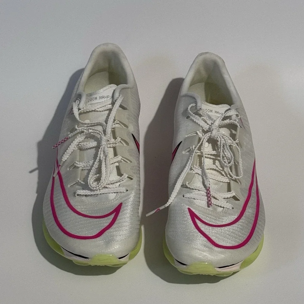 Nike Air Zoom Maxfly Mens Size 9 Track & Field Sprinting No Spikes